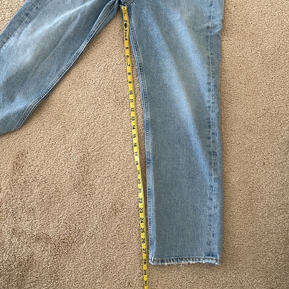 Agolde 90’s Jeans in Snapshot - sz 27 - Picture 8 of 8